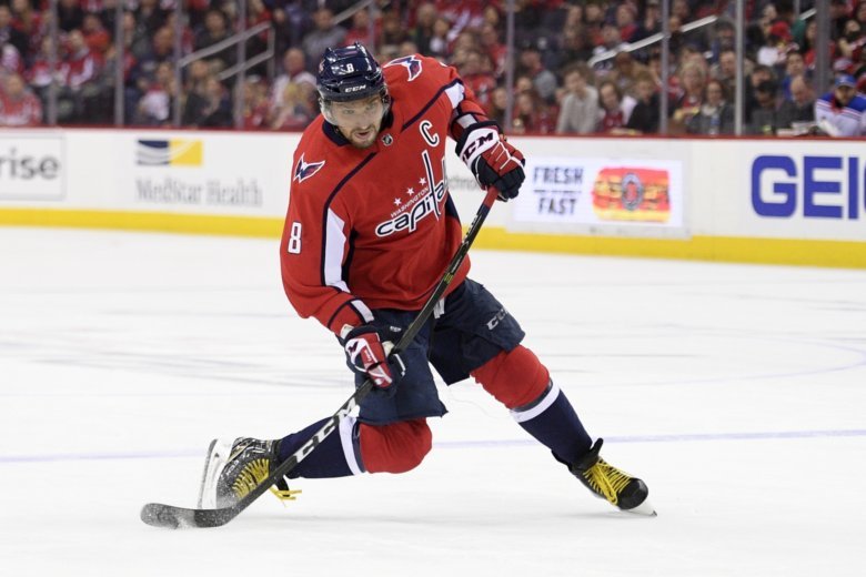 Capitals spår bakom Stanley Cup final 6-4